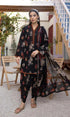 SGR-248 Linen 3PC Unstitched Digital Printed Suit With Same Digital Printed Dupatta