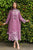 3 Pcs Embroidered Lawn Shirt with Printed Dupatta MS 2570B