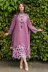 3 Pcs Embroidered Lawn Shirt with Printed Dupatta MS 2570B