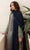 SGR-710 Dhanak 3PC Unstiched Heavy Embroidered Suit With Embroidered Sleeves