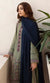 SGR-710 Dhanak 3PC Unstiched Heavy Embroidered Suit With Embroidered Sleeves