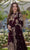 SGR-1065 Velvet 3PC Unstitched Heavy Embroidered Suit With Heavy Embroidered Velvet Shawl