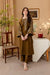 SGR-68 Dhanak 2Pc Unstiched Heavy Embroidered Suit
