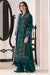 SGR-61  3 Piece Embroidered Dhanak Shirt with Printed Wool Shawl