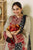 SGR-57 Unstitched Fully Embroided Dhanak Suit With Wool Shawl