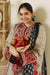SGR-57 Unstitched Fully Embroided Dhanak Suit With Wool Shawl