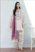 3 Piece Digital Printed Lawn Shirt Trouser and Dupatta BQ 422