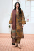 SGR-01 Digital Printed Khaddar Suit 3pc with Khaddar Digital Printed Dupatta & Embroidered Patches