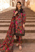 Linen 3PC Unstitched Digital Printed Suit With Same Digital Printed Dupatta