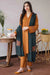 SGR-1120 Dhanak 3PC Unstiched Heavy Embroidered Suit With Ebroidered Shawl