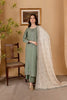 SR-RP600 Unstitched Fully Embroidered Lawn Suit With Embroidered Lawn Dupatta