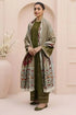 AA-13 Unstitched Embroidered Lawn Suit 3pc With Digital Printed Dupatta