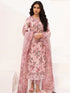 SGR-174 Khaddar 3PC Unstiched Digital Printed Suit