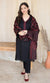 SGR -1120 Dhanak 3PC Unstiched Heavy Embroidered Suit With Digital Printed Wool Shawl