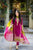 SR-29 Lawn Embroided 3pc Suit With Bamber Chiffon Dupatta