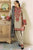 SGR-57 Unstitched Fully Embroided Dhanak Suit With Wool Shawl