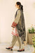 SGR-57 Unstitched Fully Embroided Dhanak Suit With Wool Shawl