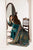 SGR-61  3 Piece Embroidered Dhanak Shirt with Printed Wool Shawl