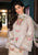 SGR-12 Lawn 3 Piece Unstitched Chiken Kari Heavy Embroidered Suit With Silk Digital Printed Dupatta