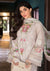 SGR-12 Lawn 3 Piece Unstitched Chiken Kari Heavy Embroidered Suit With Silk Digital Printed Dupatta