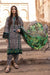 3 Piece Digital Printed Lawn Shirt Trouser with Lawn Dupatta MB 113