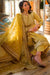 SGR-1342 3Pc Sequence Embroidered Unstitched Lawn Suit With Sequence Embroidered Organza Dupatta