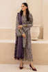 3 Piece Digital Printed Lawn Shirt with Lawn Dupatta BQ 403