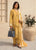 3Pc Heavy Embroidered Lawn Suit With Lawn Embroidered Dupatta
