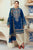 SGR-50 Unstitched Fully Embroided Dhanak Suit With Wool Shawl