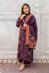 SGR-184 Khaddar 3PC Unstiched Digital Printed Suit