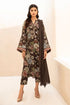 SGR-182 Khaddar3PC Unstiched Digital Printed Suit