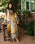 BQ-209 Lawn Unstitched Digital Printed Shirt With Patch With Printed Lawn Dupatta