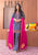 3 Pcs Digital Printed Lawn Shirt Trouser and Dupatta with Embroidered Patches