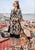 3 Pcs Digital Printed Lawn Shirt Trouser and Dupatta with Embroidered Patches
