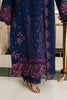 SR-RR2930 Dhanak Unstitched Fully Embroided Chikenkari 3pc Suit With Fully Embroided Dhanak Shawl