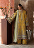 SR-HR3040 Dhanak Unstitched Fully Embroidered 3pc Suit With Fully Embroidered Chiffon Dupatta