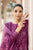 3 Piece Embroidered Lawn Shirt with Embroidered Organza Dupatta CS84