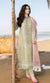 SGR-10 Lawn 3pc Unstitched Heavy Embroidered Suit With Digital Printed Organza Dupatta