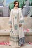 SR-MR2730 Lawn Unstitched Embroidered 3pc Suit With Lawn Embroidered Dupatta