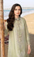 SGR-10 Lawn 3pc Unstitched Heavy Embroidered Suit With Digital Printed Organza Dupatta