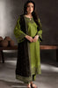 SR-BT2400 Dhanak Embroidered 3pc Suit With Dhanak Embroidered Shawl