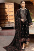 SGR-650 Dhanak 3PC Unstiched Heavy Embroidered Suit With Heavy Embroidered Shawl