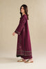 SR-IZ2705 Unstitched Fully Embroidered Lawn Suit With Embroidered Lawn Dupatta
