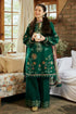 Unstitched Embroidered Lawn Suit 3pc With Digital Printed Dupatta