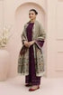 Unstitched Embroidered Lawn Suit 3pc With Digital Printed Dupatta