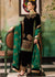 SGR-1027 Sequence Embroidered 9000 Micro Velvet 3Pc With Organza Embroidered Dupatta