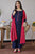 SGR-1149 Unstitched Fully Embroided Dhanak Suit With Dhanak Dupatta