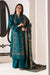 SGR-61  3 Piece Embroidered Dhanak Shirt with Printed Wool Shawl