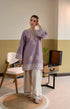 MB-2825 2 Piece-Unstitched Embroidered Lawn With Lawn Embroidered Trouser