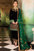 SGR-1027 Sequence Embroidered 9000 Micro Velvet 3Pc With Organza Embroidered Dupatta